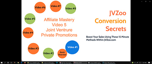 Affiliate Mastery Course - video 5
