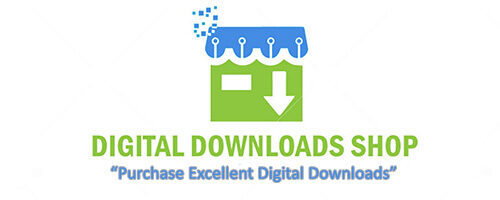 Digital Downloads Shop