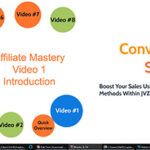 Affiliate Mastery Video Course Video 1