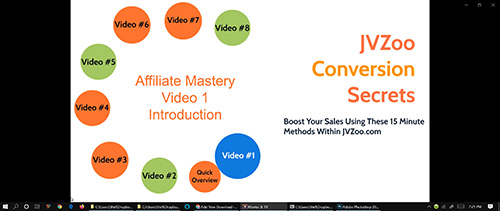 Affiliate Mastery Course - Video 1