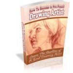 How to Become a Pro Pencil Drawing Artist ebook